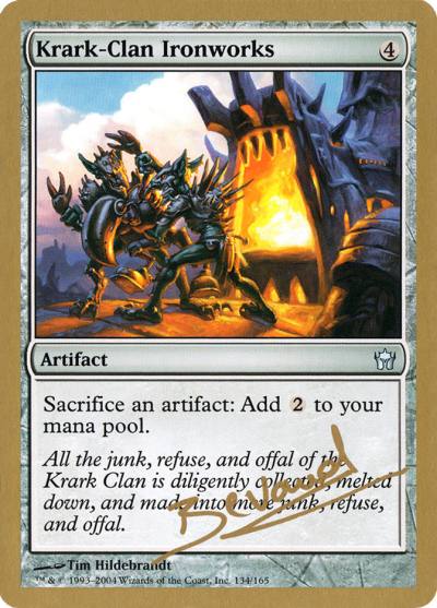 Krark-Clan Ironworks WC04-MB134 World Championship Decks 2004 Magic card