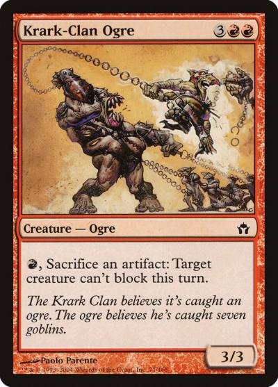Krark-Clan Ogre 5DN-71 Fifth Dawn Magic card