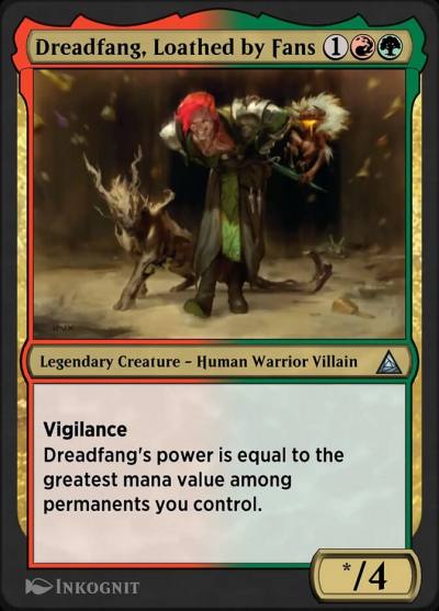 Kraven, Proud Predator OM1-135 Through the Omenpaths Magic card
