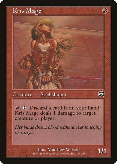Kris Mage MMQ-195 Mercadian Masques Magic card