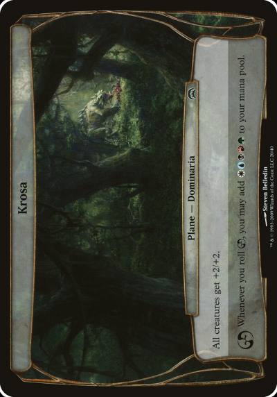 Krosa OHOP-20 Planechase Planes Magic card