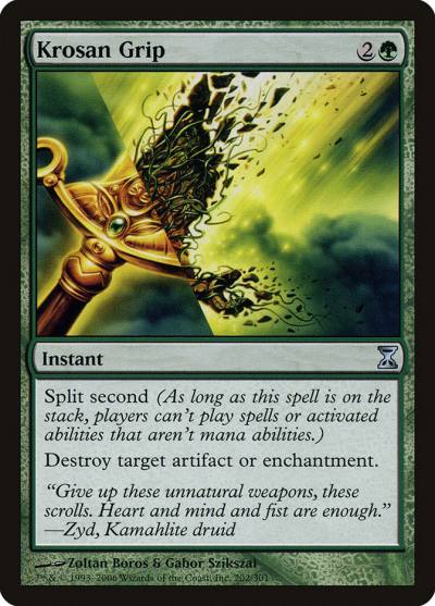 Krosan Grip TSP-202 Time Spiral Magic card