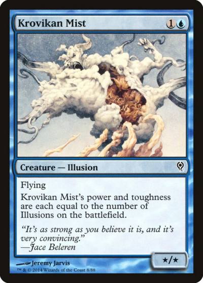 Krovikan Mist DDM-8 Duel Decks: Jace vs. Vraska Magic card