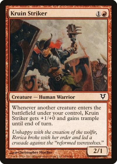 Kruin Striker AVR-143 Avacyn Restored Magic card