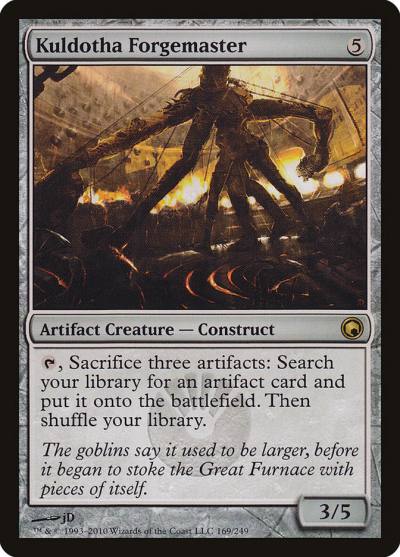 Kuldotha Forgemaster SOM-169 Scars of Mirrodin Magic card