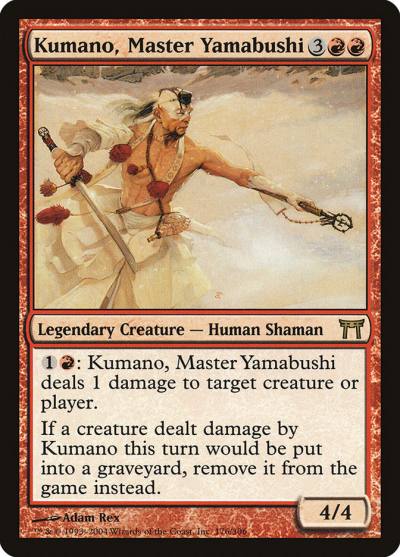 Kumano, Master Yamabushi 176 Champions of Kamigawa Magic card