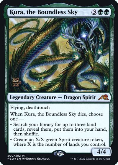 Kura, the Boundless Sky PNEO-200S Kamigawa: Neon Dynasty Promos Magic card