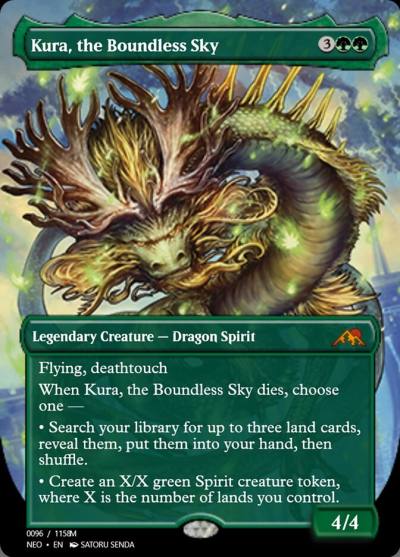 Kura, the Boundless Sky PRM-98055 Magic Online Promos Magic card