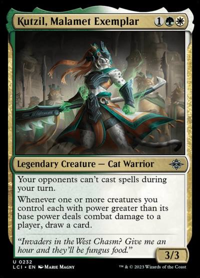 Kutzil, Malamet Exemplar LCI-232 The Lost Caverns of Ixalan Magic card