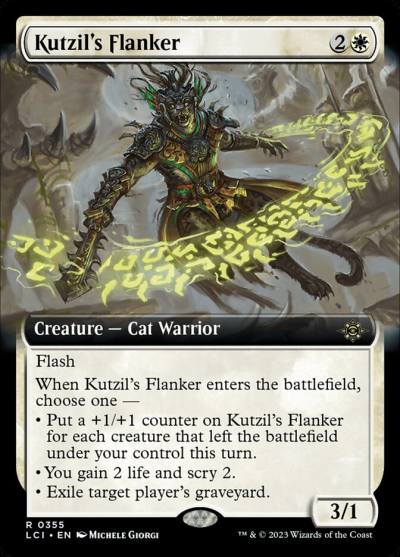 Kutzil's Flanker LCI-355 The Lost Caverns of Ixalan Magic card