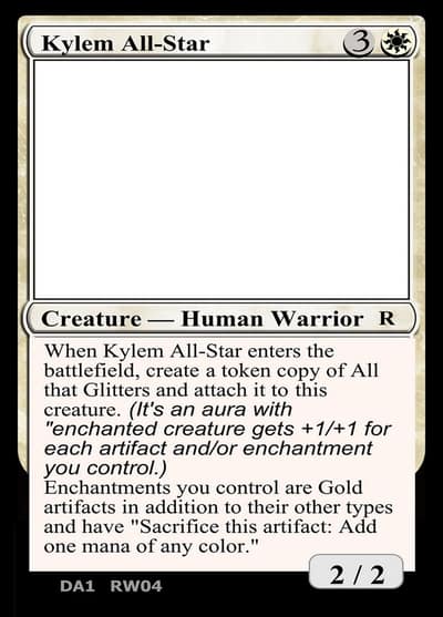 Kylem All-Star RW04b Unknown Event Magic card