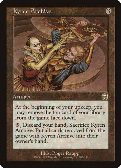 Kyren Archive MMQ-302 Mercadian Masques Magic card