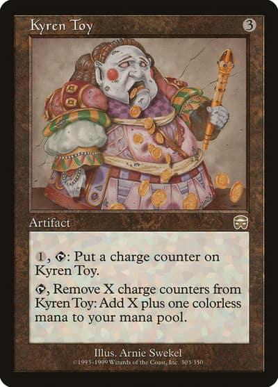 Kyren Toy MMQ-303 Mercadian Masques Magic card