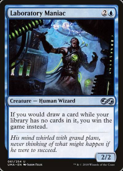 Laboratory Maniac UMA-61 Ultimate Masters Magic card