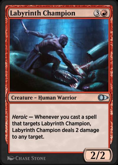 Labyrinth Champion PIO-143 Pioneer Masters Magic card