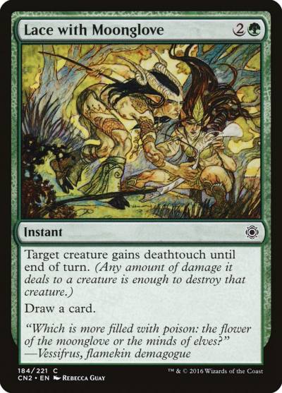 Lace with Moonglove CN2-184 Conspiracy: Take the Crown Magic card