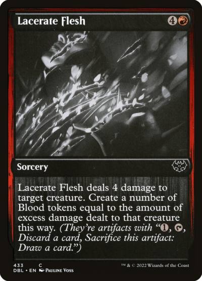 Lacerate Flesh DBL-433 Innistrad: Double Feature Magic card