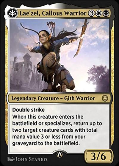 Lae'zel, Callous Warrior 2b Alchemy Horizons: Baldur's Gate Magic card