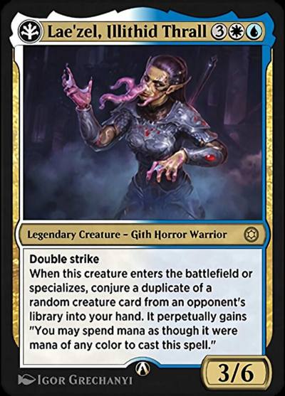 Lae'zel, Illithid Thrall HBG-2U Alchemy Horizons: Baldur's Gate Magic card