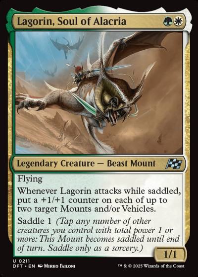 Lagorin, Soul of Alacria 211 Aetherdrift Magic card