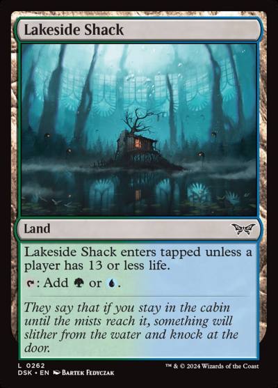 Lakeside Shack DSK-262 Duskmourn: House of Horror Magic card