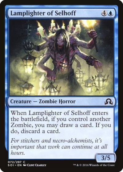 Lamplighter of Selhoff 72 Shadows over Innistrad Magic card