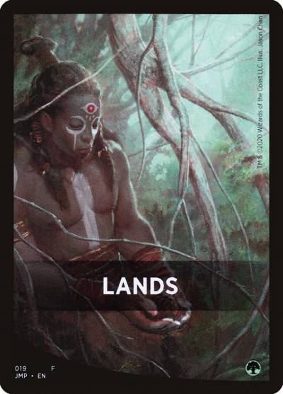 Lands FJMP-19 Jumpstart Front Cards Magic card