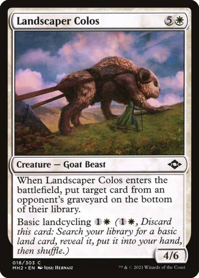 Landscaper Colos 18 Modern Horizons 2 Magic card