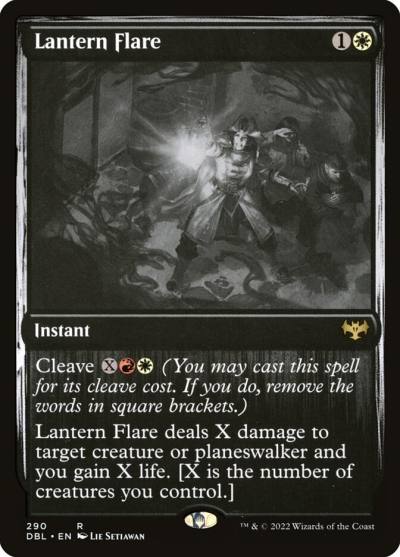 Lantern Flare DBL-290 Innistrad: Double Feature Magic card