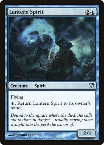 Lantern Spirit 62 Innistrad Magic card