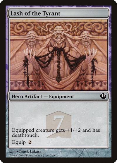 Lash of the Tyrant THP3-7C Journey into Nyx Hero's Path Magic card