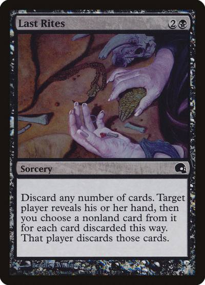 Last Rites PD3-21 Premium Deck Series: Graveborn Magic card