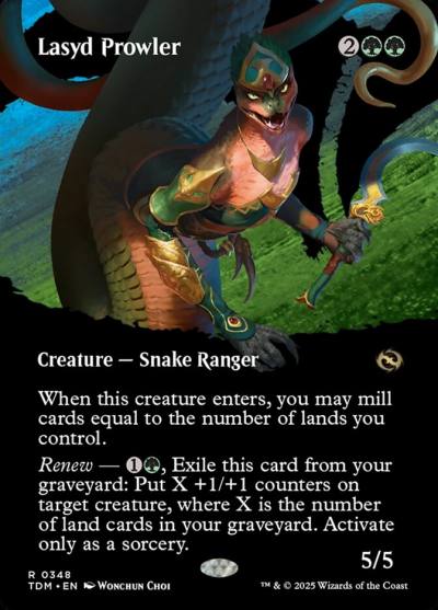Lasyd Prowler TDM-348 Tarkir: Dragonstorm Magic card