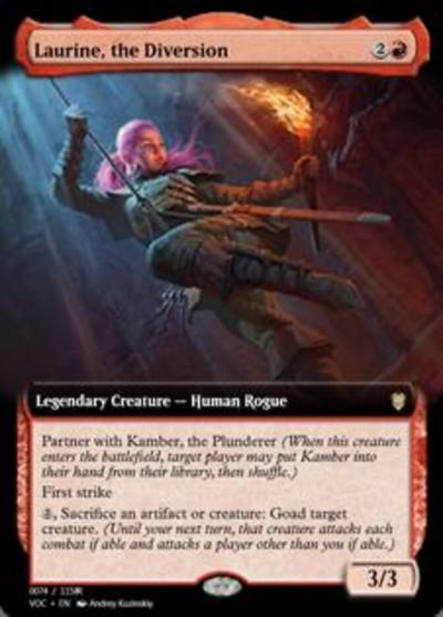 Laurine, the Diversion PRM-95387 Magic Online Promos Magic card