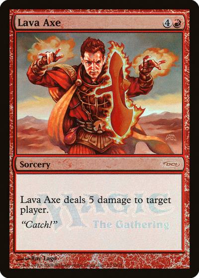 Lava Axe DCI-13 DCI Promos Magic card