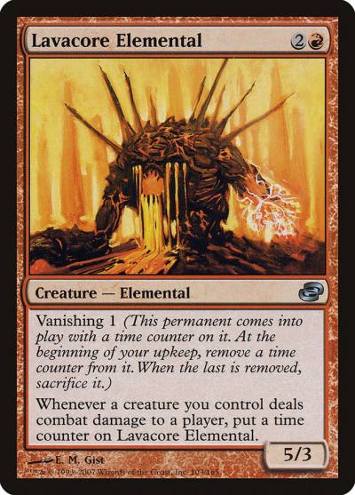 Lavacore Elemental PLC-103 Planar Chaos Magic card