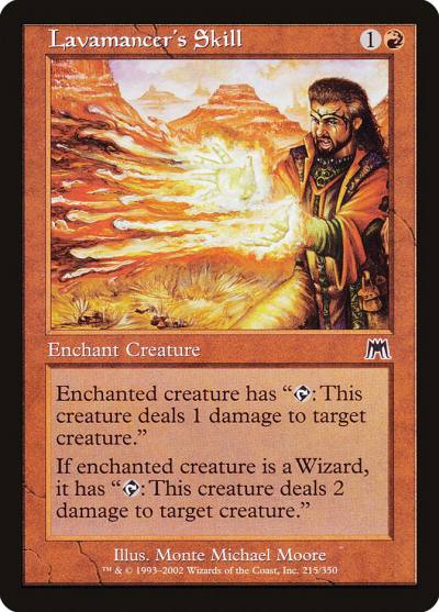 Lavamancer's Skill ONS-215 Onslaught Magic card