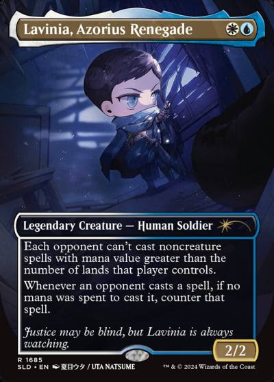 Lavinia, Azorius Renegade SLD-1685 Secret Lair Drop Magic card