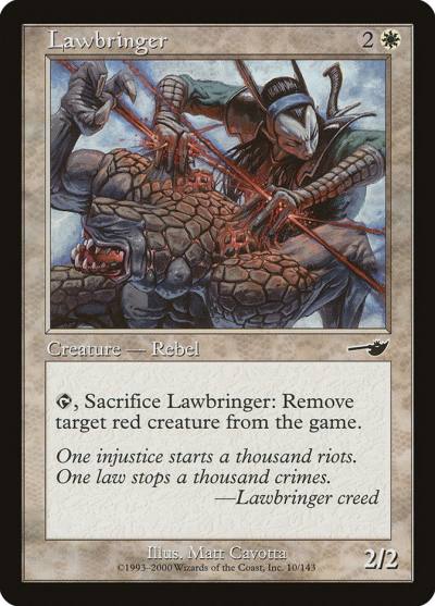 Lawbringer 10 Nemesis Magic card