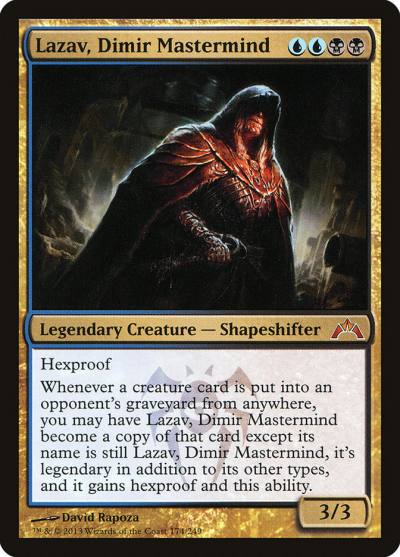 Lazav, Dimir Mastermind GTC-174 Gatecrash Magic card
