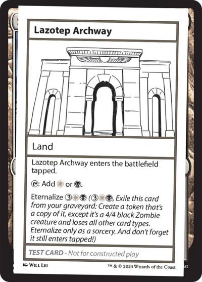 Lazotep Archway MB2-613 Mystery Booster 2 Magic card