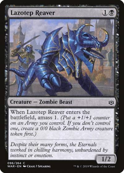 Lazotep Reaver WAR-96 War of the Spark Magic card