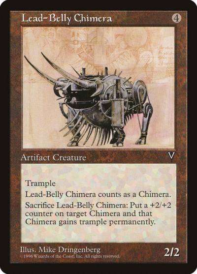 Lead-Belly Chimera VIS-148 Visions Magic card