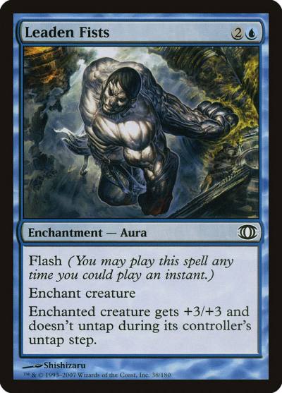 Leaden Fists FUT-38 Future Sight Magic card