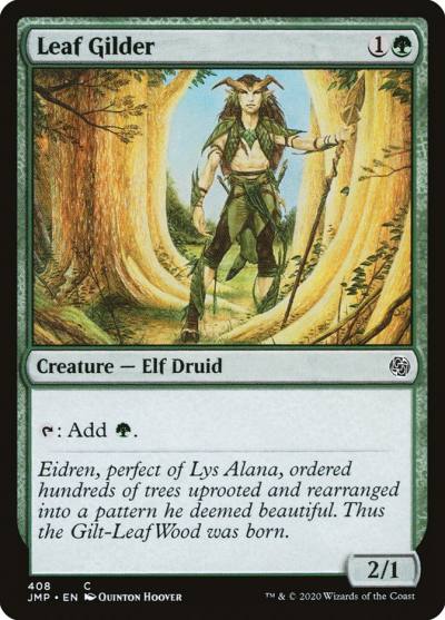 Leaf Gilder JMP-408 Jumpstart Magic card