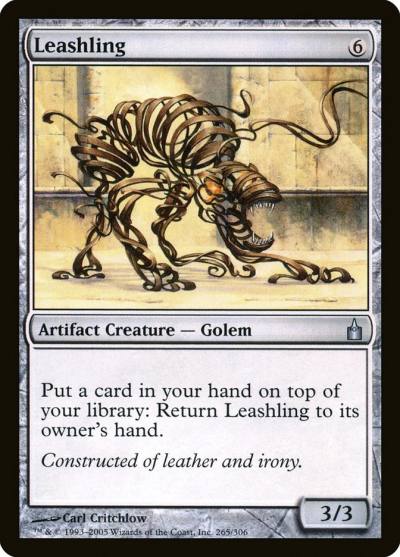 Leashling 265 Ravnica: City of Guilds Magic card