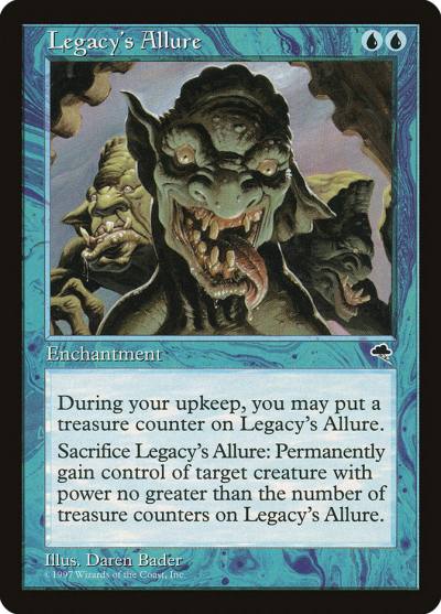 Legacy's Allure TMP-71 Tempest Magic card