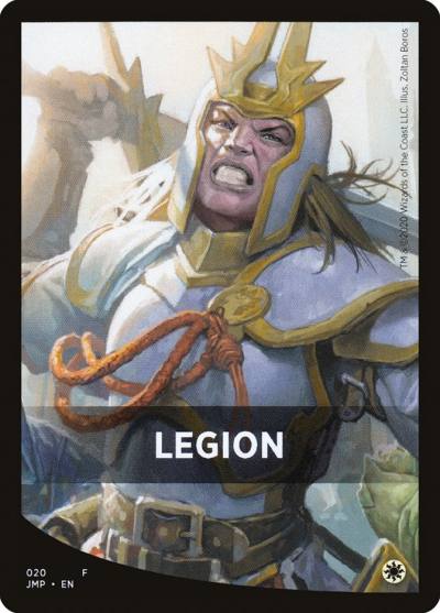 Legion FJMP-20 Jumpstart Front Cards Magic card