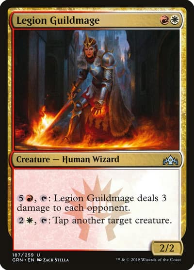 Legion Guildmage 187 Guilds of Ravnica Magic card