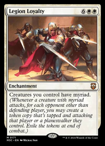 Legion Loyalty M3C-171 Modern Horizons 3 Commander Magic card